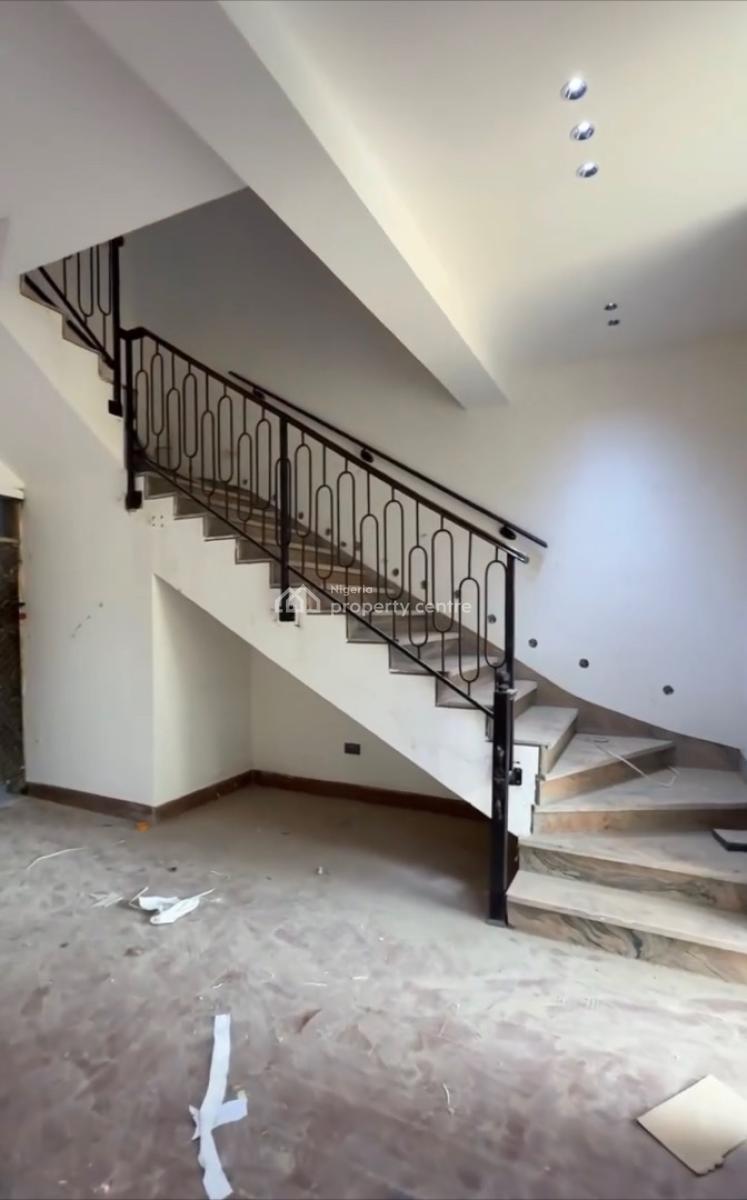 Luxury New 4 Bedroom En-suite Terrace Duplex with Bq, 2minutes Drive to Maitama, Katampe (main), Katampe, Abuja, Terraced Duplex for Sale