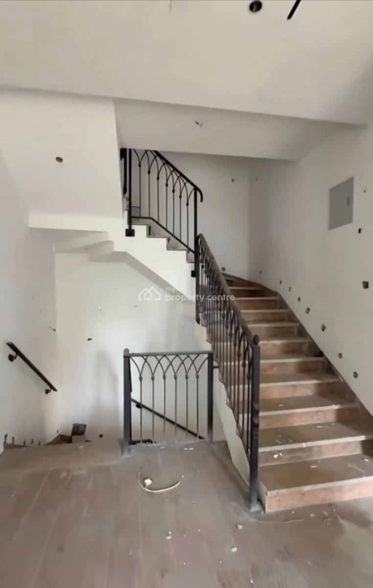 Luxury New 4 Bedroom En-suite Terrace Duplex with Bq, 2minutes Drive to Maitama, Katampe (main), Katampe, Abuja, Terraced Duplex for Sale