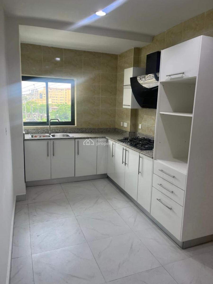 Brand New 3 Bedroom Flat, Alausa, Ikeja, Lagos, Flat / Apartment for Rent