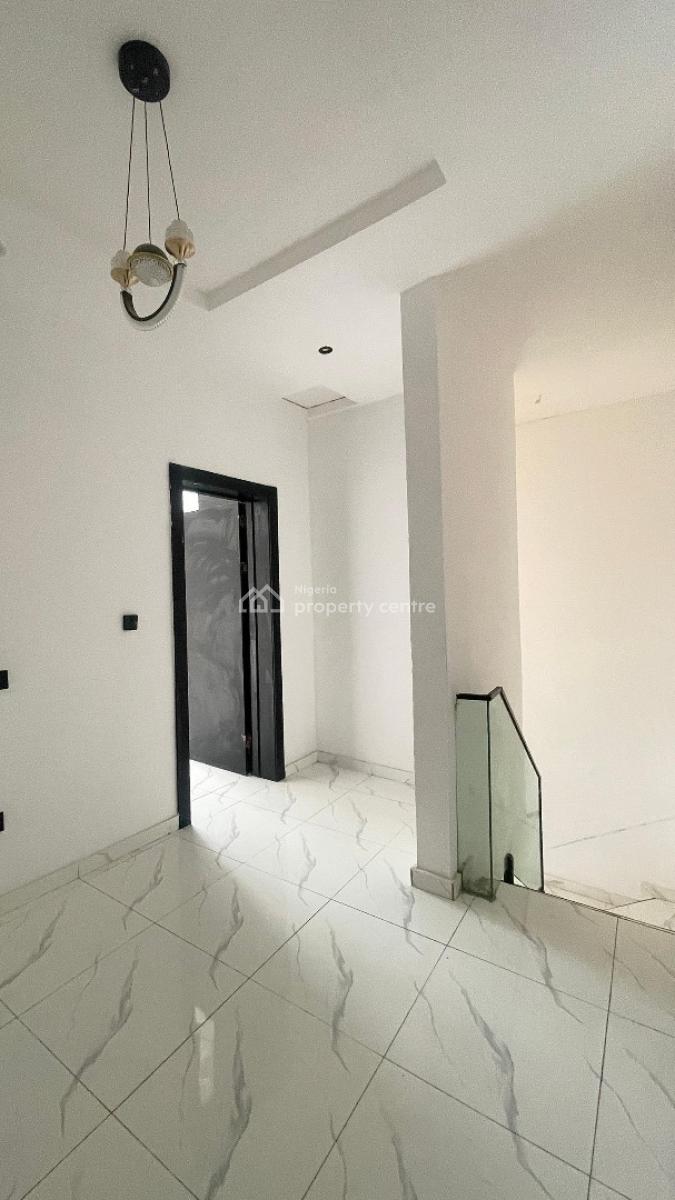 The Most Affordable 4 Bedroom Semi Detached Duplex with Bq, Ikota, Lekki, Lagos, Semi-detached Duplex for Sale