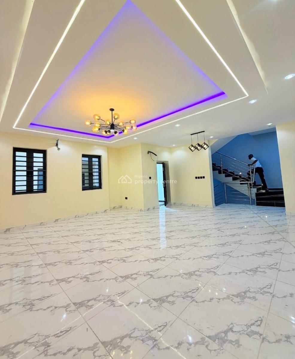Luxury 4 Bedroom Terrace Duplex with Bq, Oregun, Ikeja, Lagos, House for Sale