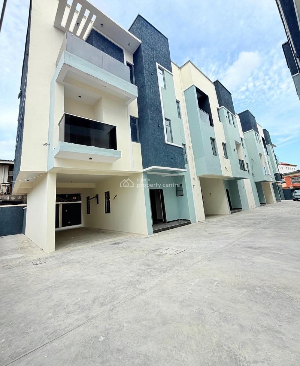 Luxury 4 Bedroom Terrace Duplex with Bq, Oregun, Ikeja, Lagos, House for Sale
