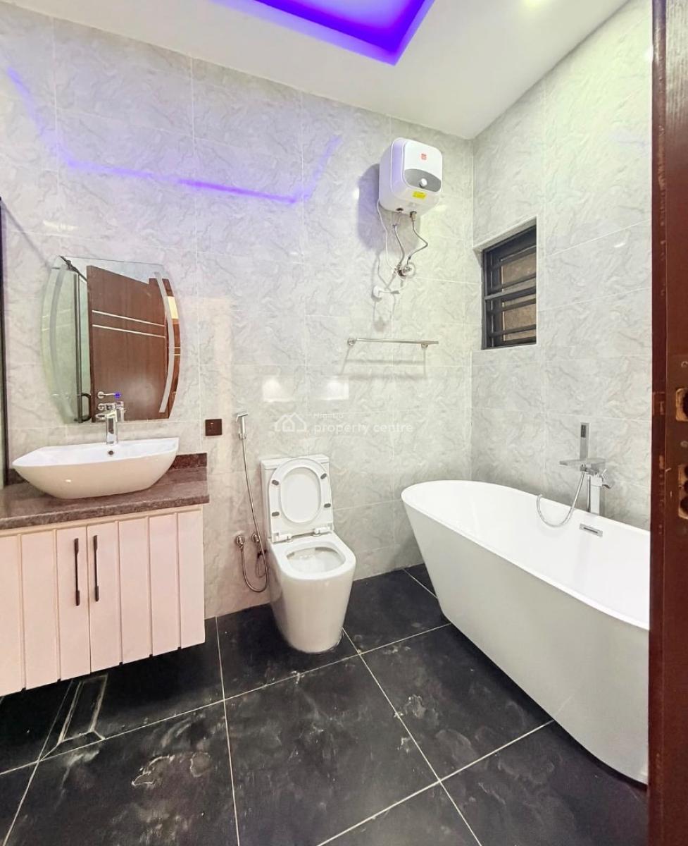 Luxury 4 Bedroom Terrace Duplex with Bq, Oregun, Ikeja, Lagos, House for Sale