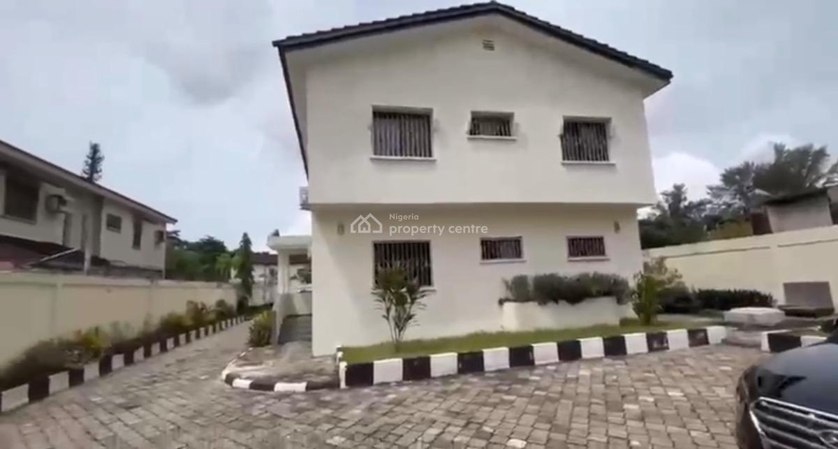 Elegantly Built 5 Bedroom Detached House + 3 Bqs, Vgc, Lekki, Lagos, Detached Duplex for Rent