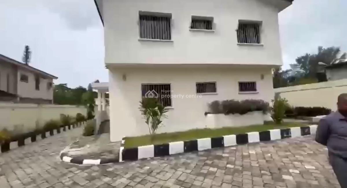 Elegantly Built 5 Bedroom Detached House + 3 Bqs, Vgc, Lekki, Lagos, Detached Duplex for Rent