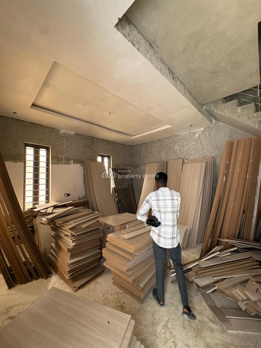 4 Bedroom Terraced Duplex Plus Bq Cornerpiece, Lekki Estate Gardens 2, General Paint, Abraham Adesanya, Ajah, Lagos, Terraced Duplex for Sale