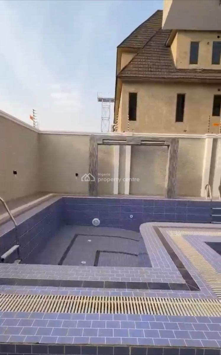 Luxury New 5 Bedroom En-suite Fully Detached Duplex, Swimming Pool, Bq, in an Estate, Galadimawa, Abuja, Detached Duplex for Sale