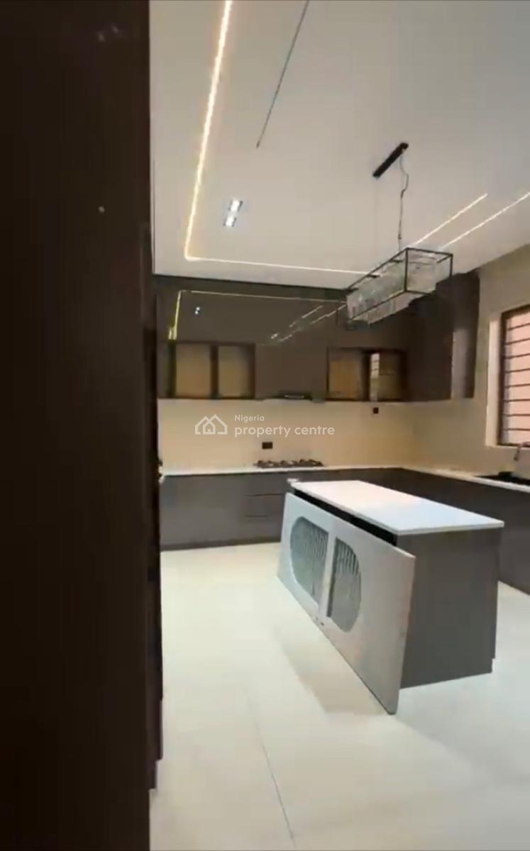 Luxury New 5 Bedroom En-suite Fully Detached Duplex, Swimming Pool, Bq, in an Estate, Galadimawa, Abuja, Detached Duplex for Sale