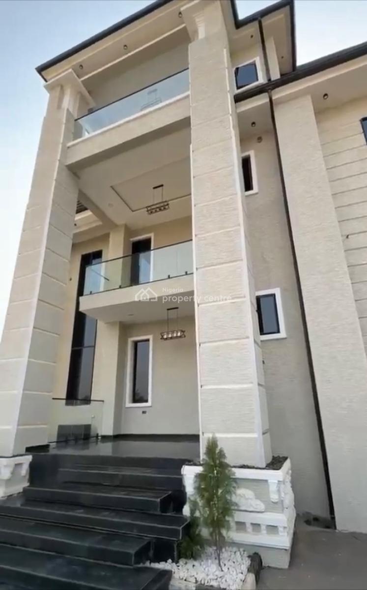 Luxury New 5 Bedroom En-suite Fully Detached Duplex, Swimming Pool, Bq, in an Estate, Galadimawa, Abuja, Detached Duplex for Sale