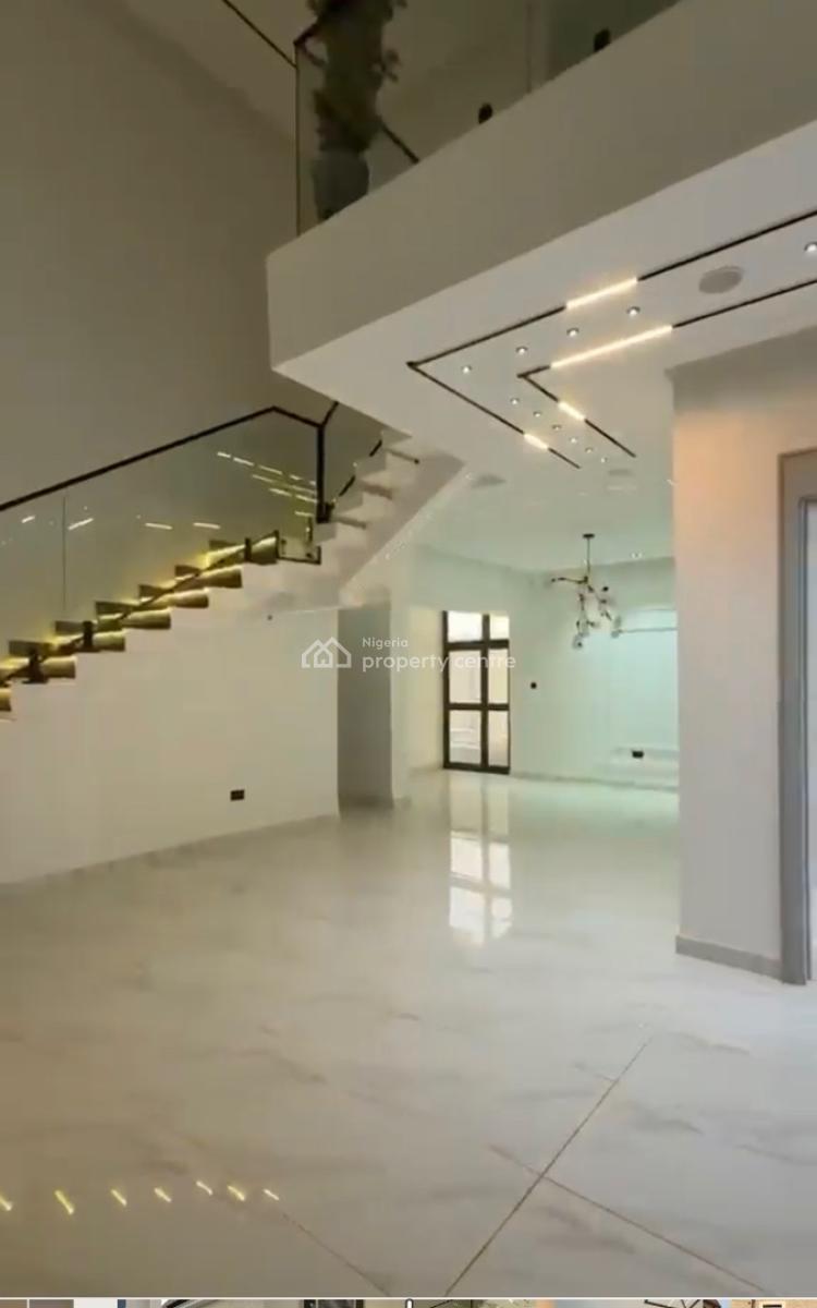 Luxury New 5 Bedroom En-suite Fully Detached Duplex, Swimming Pool, Bq, in an Estate, Galadimawa, Abuja, Detached Duplex for Sale