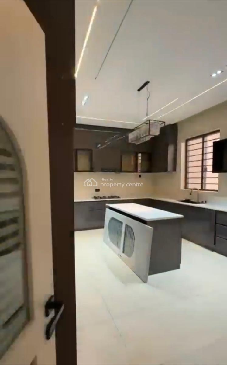 Luxury New 5 Bedroom En-suite Fully Detached Duplex, Swimming Pool, Bq, in an Estate, Galadimawa, Abuja, Detached Duplex for Sale