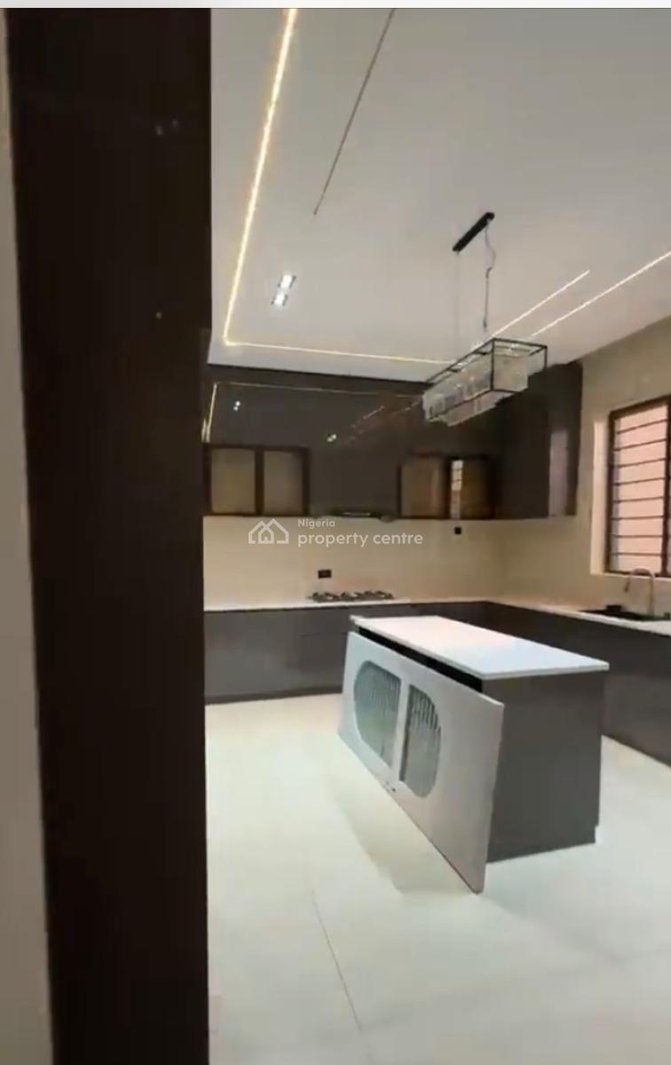 Luxury New 5 Bedroom En-suite Fully Detached Duplex, Swimming Pool, Bq, in an Estate, Galadimawa, Abuja, Detached Duplex for Sale