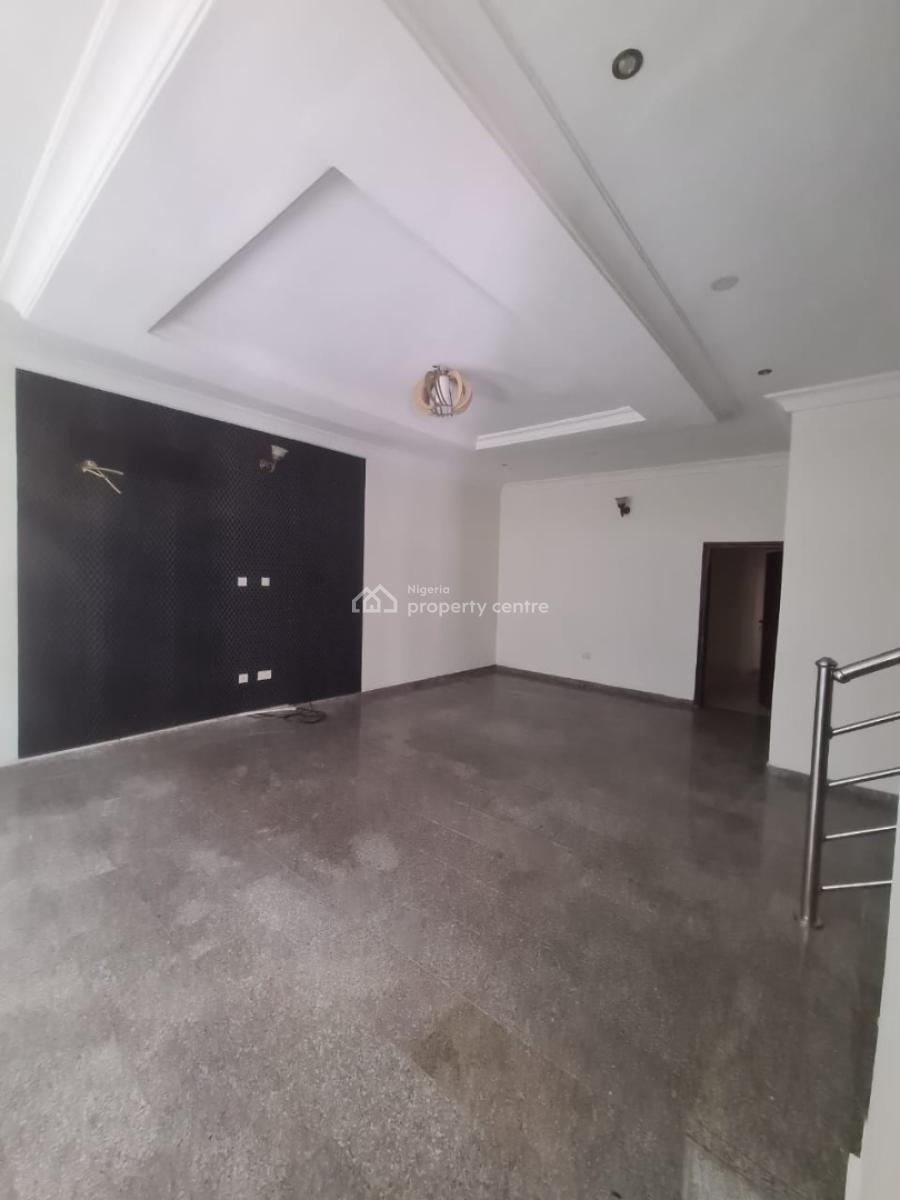 a Lonely  4 Bedroom  Terrace Duplex with a Room Bq, Ikate Elegushi, Lekki, Lagos, Terraced Duplex for Rent