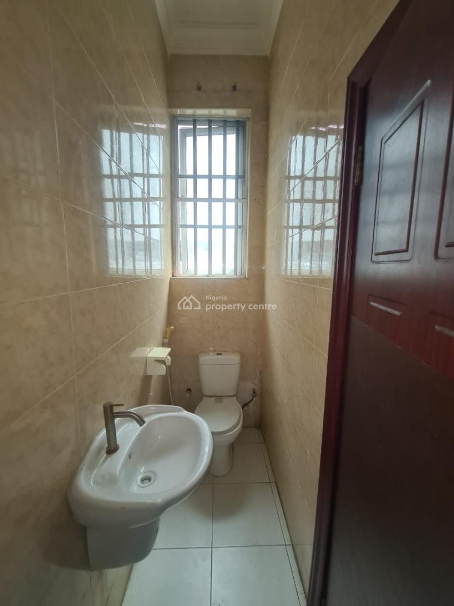 a Lonely  4 Bedroom  Terrace Duplex with a Room Bq, Ikate Elegushi, Lekki, Lagos, Terraced Duplex for Rent