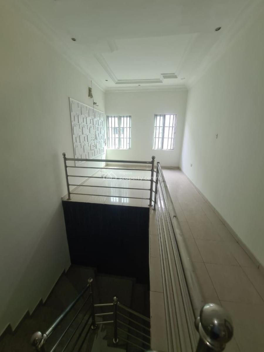 a Lonely  4 Bedroom  Terrace Duplex with a Room Bq, Ikate Elegushi, Lekki, Lagos, Terraced Duplex for Rent