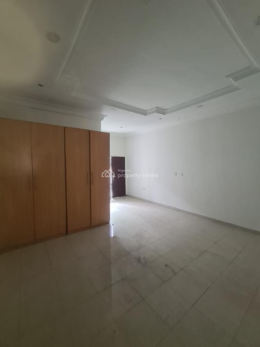 a Lonely  4 Bedroom  Terrace Duplex with a Room Bq, Ikate Elegushi, Lekki, Lagos, Terraced Duplex for Rent
