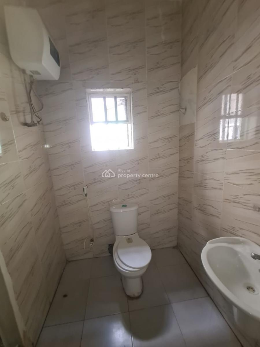 a Lonely  4 Bedroom  Terrace Duplex with a Room Bq, Ikate Elegushi, Lekki, Lagos, Terraced Duplex for Rent