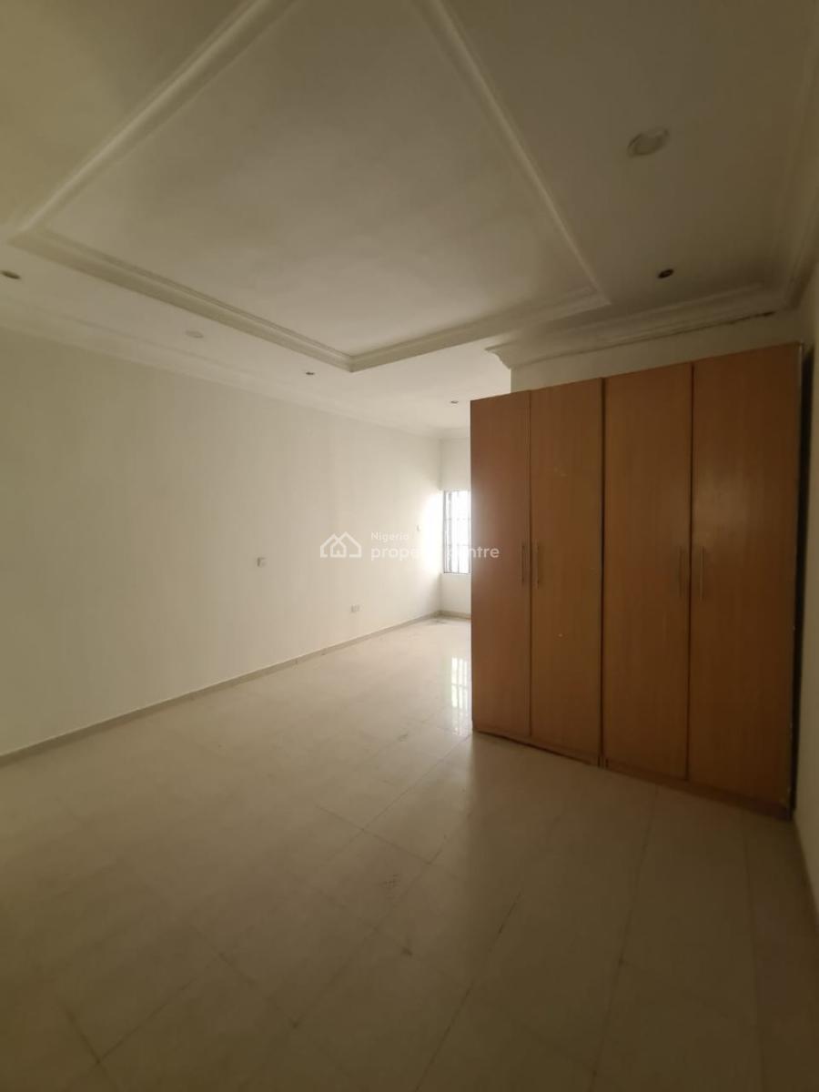 a Lonely  4 Bedroom  Terrace Duplex with a Room Bq, Ikate Elegushi, Lekki, Lagos, Terraced Duplex for Rent