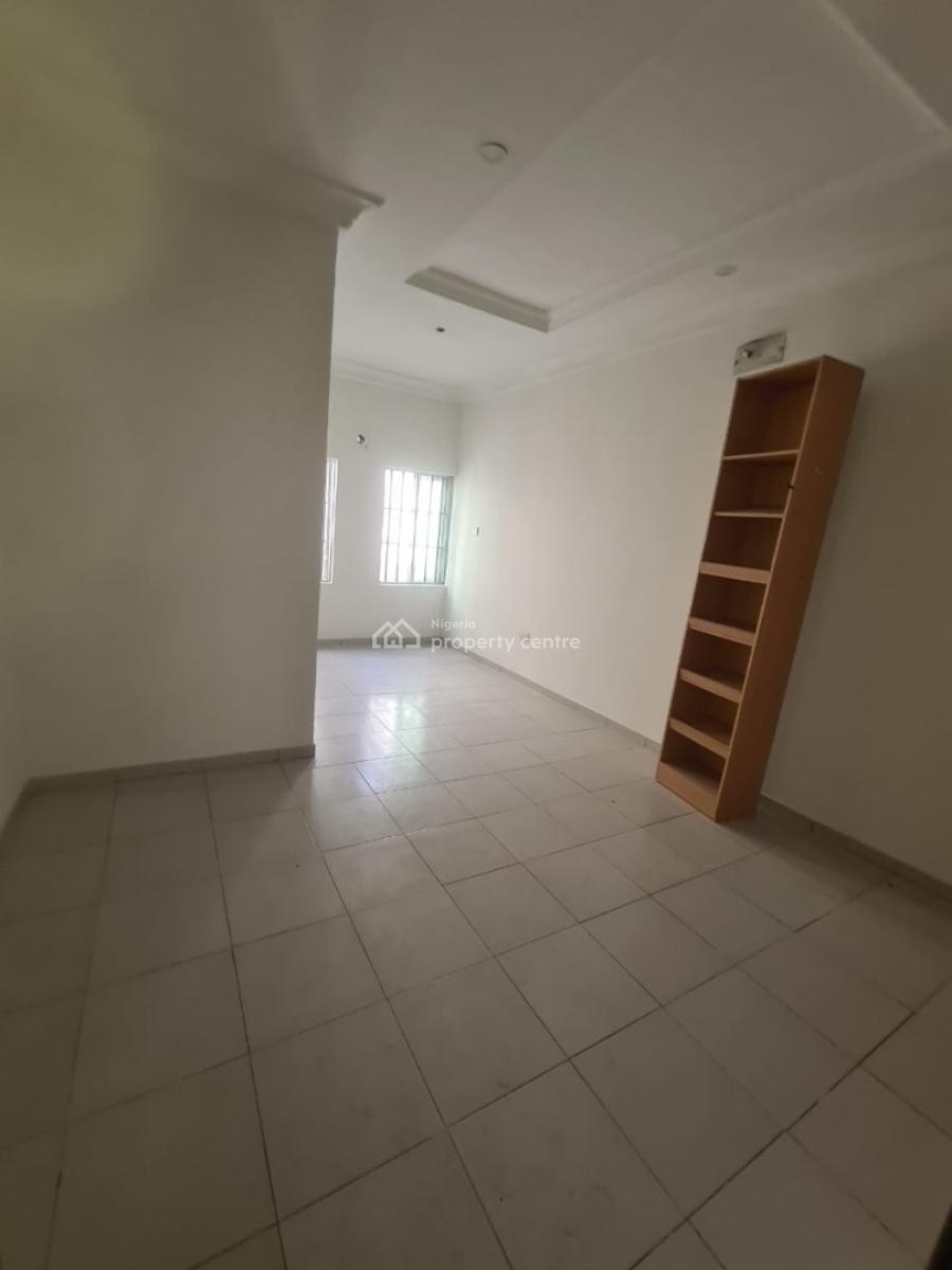 a Lonely  4 Bedroom  Terrace Duplex with a Room Bq, Ikate Elegushi, Lekki, Lagos, Terraced Duplex for Rent