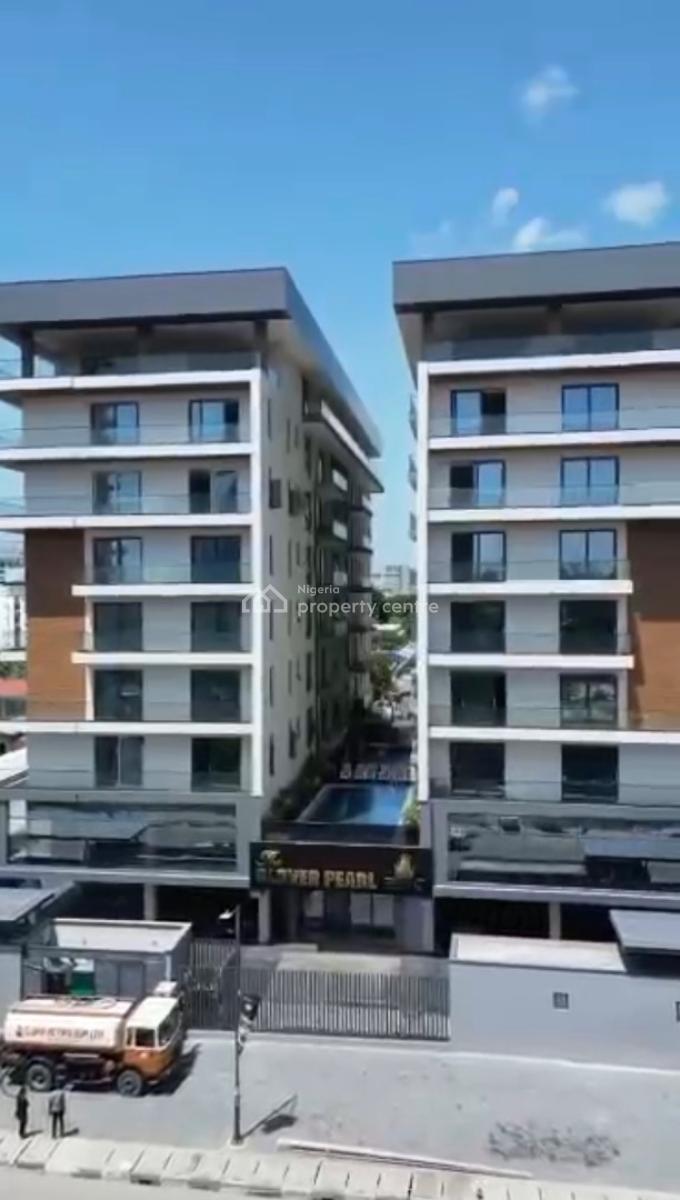 Fully Furnished & Serviced 4 Bedroom Apartment + 2 Bq, Pool, Gym, Ikoyi, Lagos, Flat / Apartment for Rent