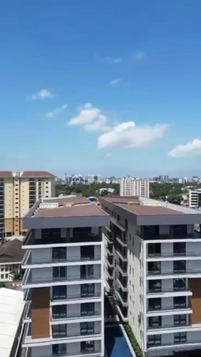 Fully Furnished & Serviced 4 Bedroom Apartment + 2 Bq, Pool, Gym, Ikoyi, Lagos, Flat / Apartment for Rent