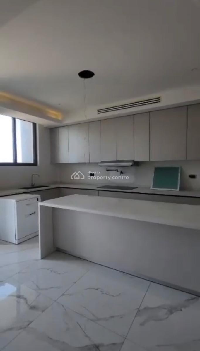 Fully Furnished & Serviced 4 Bedroom Apartment + 2 Bq, Pool, Gym, Ikoyi, Lagos, Flat / Apartment for Rent