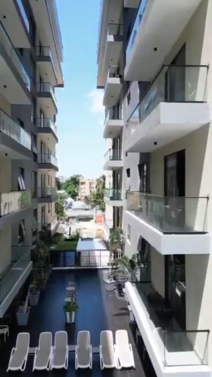 Fully Furnished & Serviced 4 Bedroom Apartment + 2 Bq, Pool, Gym, Ikoyi, Lagos, Flat / Apartment for Rent