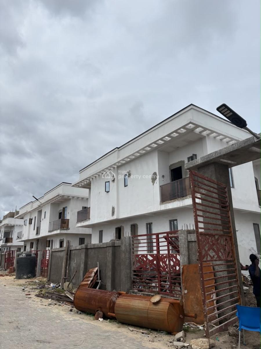 Cornerpiece 4 Bedroom Terrace Duplex + Bq, Lekki Gardens, Abraham Adesanya, Ajah, Lagos, Terraced Duplex for Sale