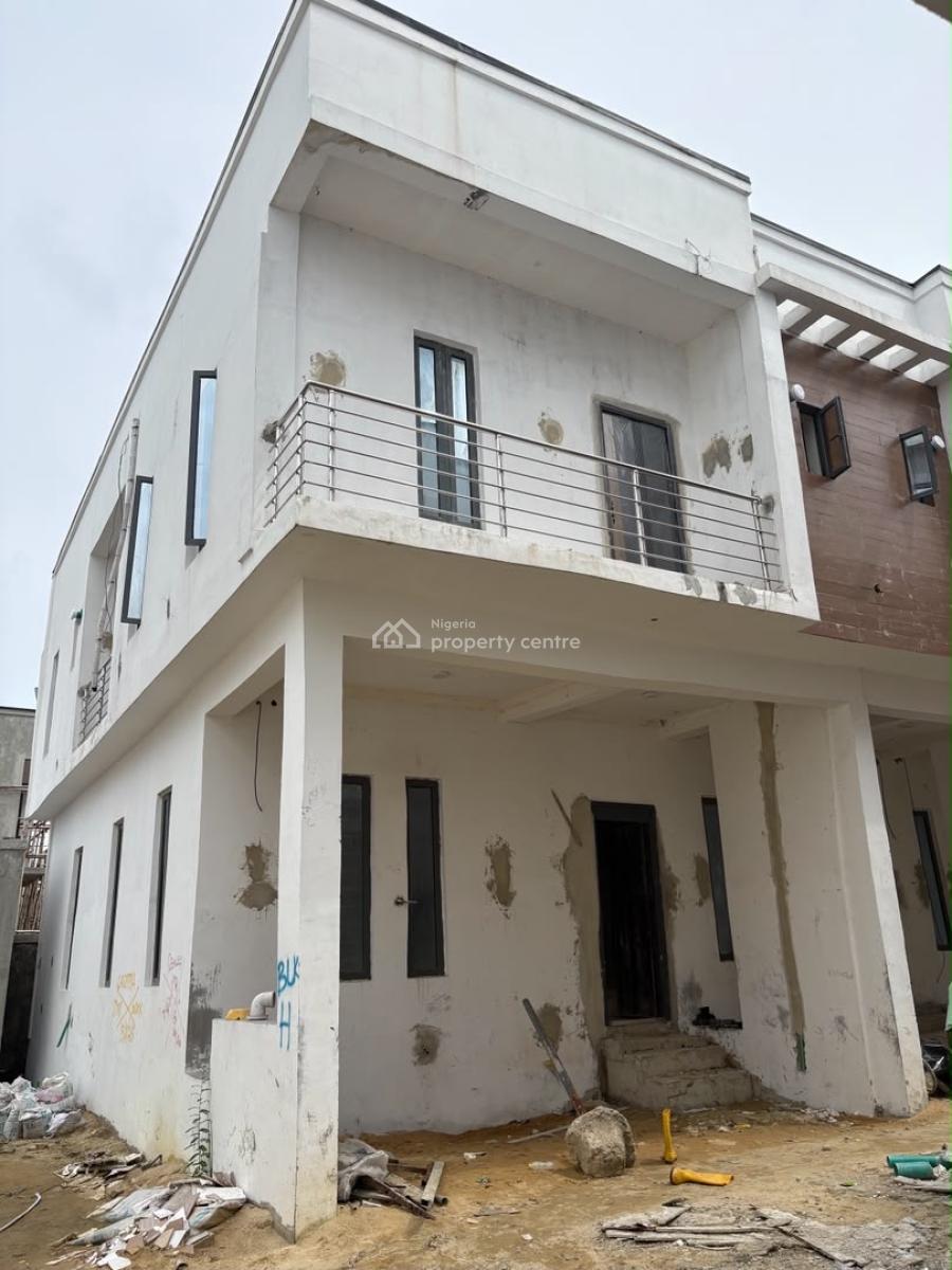 Cornerpiece 4 Bedroom Terrace Duplex + Bq, Lekki Gardens, Abraham Adesanya, Ajah, Lagos, Terraced Duplex for Sale