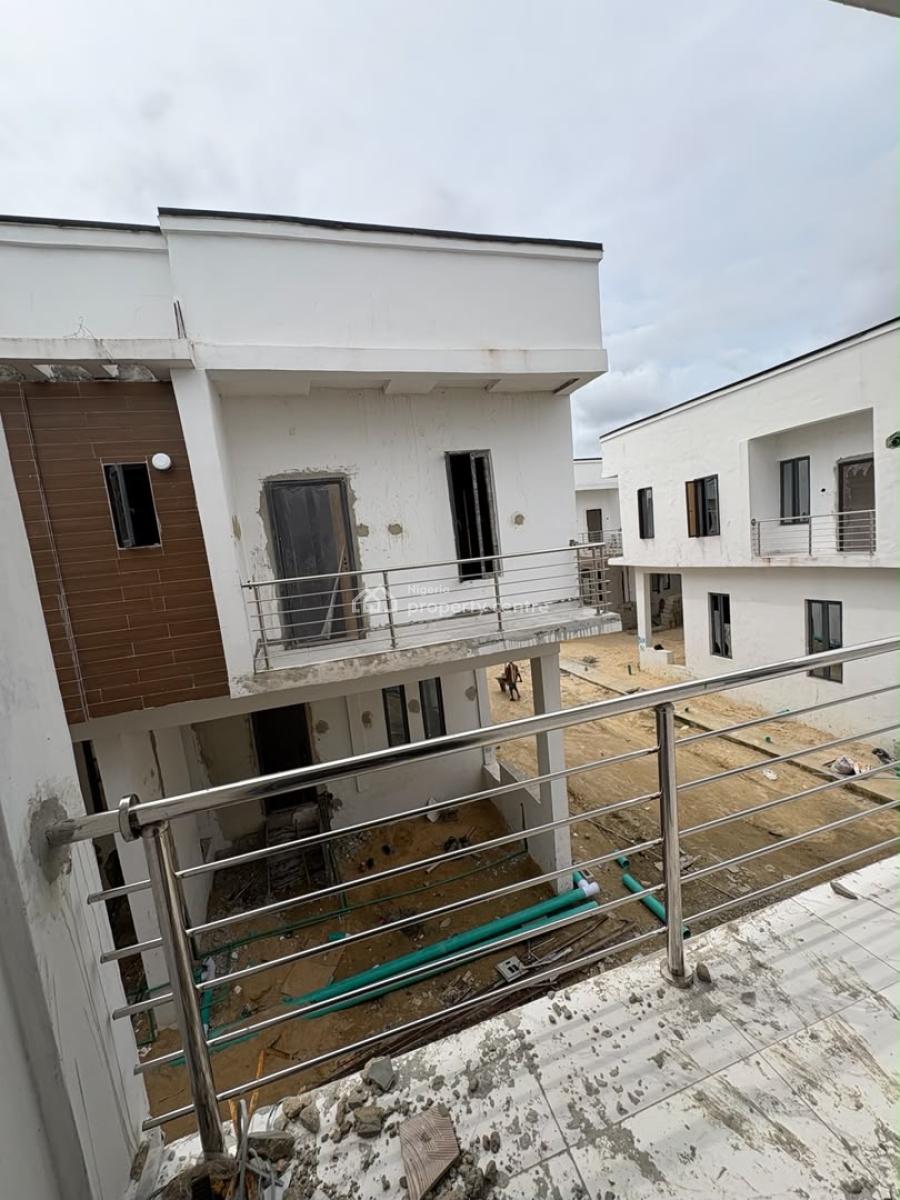 Cornerpiece 4 Bedroom Terrace Duplex + Bq, Lekki Gardens, Abraham Adesanya, Ajah, Lagos, Terraced Duplex for Sale