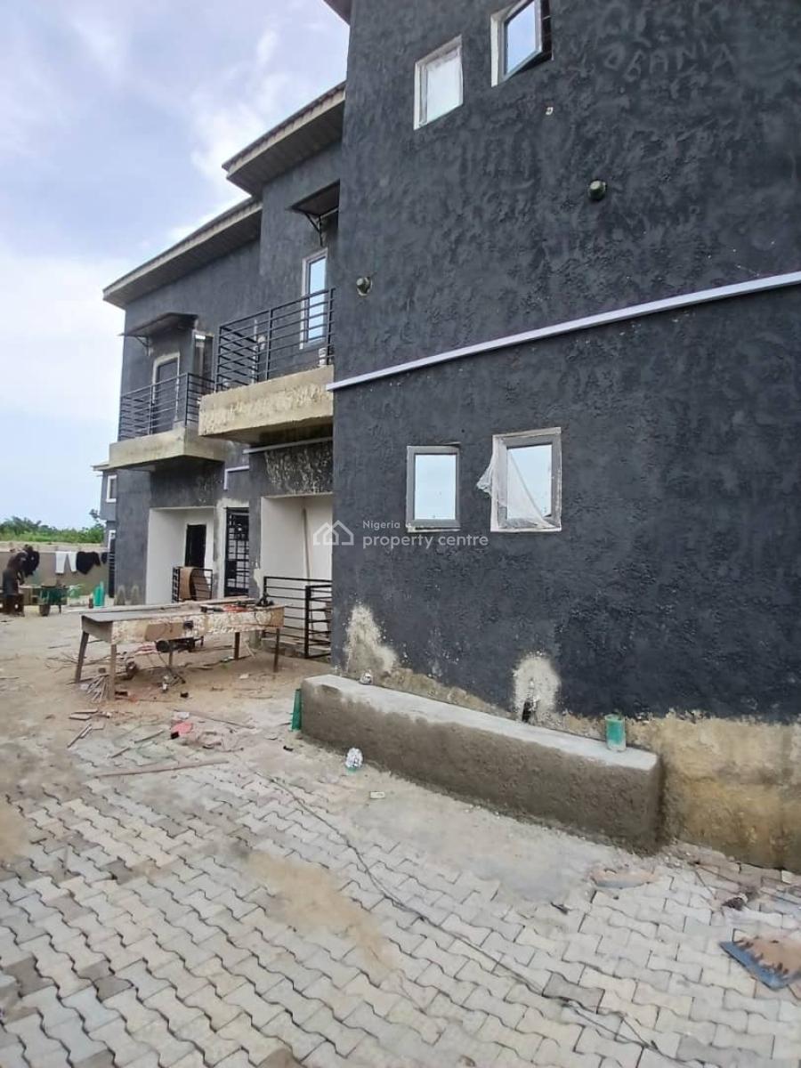 2 Bedroom Right Wing Upstairs & Ground Floor, Sangotedo Estate, Sangotedo, Ajah, Lagos, House for Rent