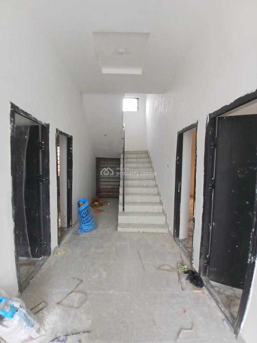 2 Bedroom Right Wing Upstairs & Ground Floor, Sangotedo Estate, Sangotedo, Ajah, Lagos, House for Rent