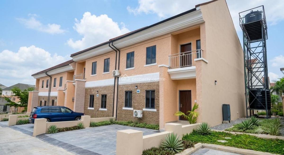 3 Bedroom S-detached Duplex+ Bq, Apo Abuja, Apo, Abuja, Semi-detached Duplex for Rent