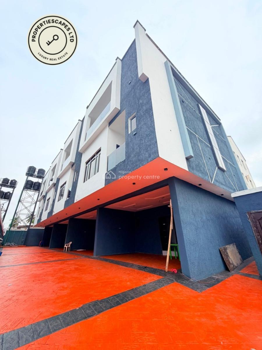 Spacious 4 Bedroom Terrace Duplex with Bq, Opebi, Ikeja, Lagos, Terraced Duplex for Sale