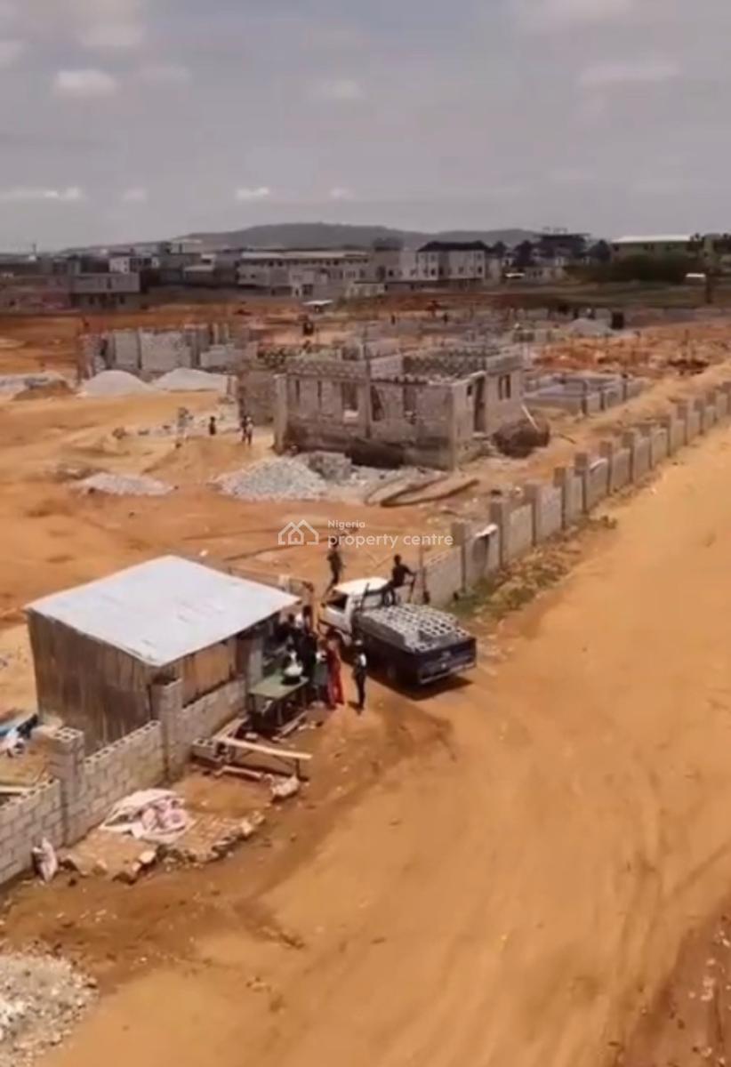 450sqm, Residential, Estate Plot, Fcda Doc, 1mins Drive to Tarred Road, in an Estate, Katampe (main), Katampe, Abuja, Residential Land for Sale