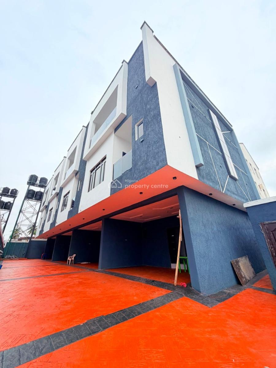 Spacious 4 Bedroom Terrace Duplex with Bq, Family Lounge & C of O, Opebi, Ikeja, Lagos, Terraced Duplex for Sale