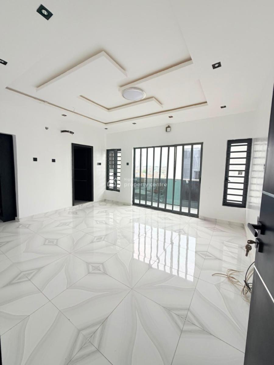 Spacious 4 Bedroom Terrace Duplex with Bq, Family Lounge & C of O, Opebi, Ikeja, Lagos, Terraced Duplex for Sale