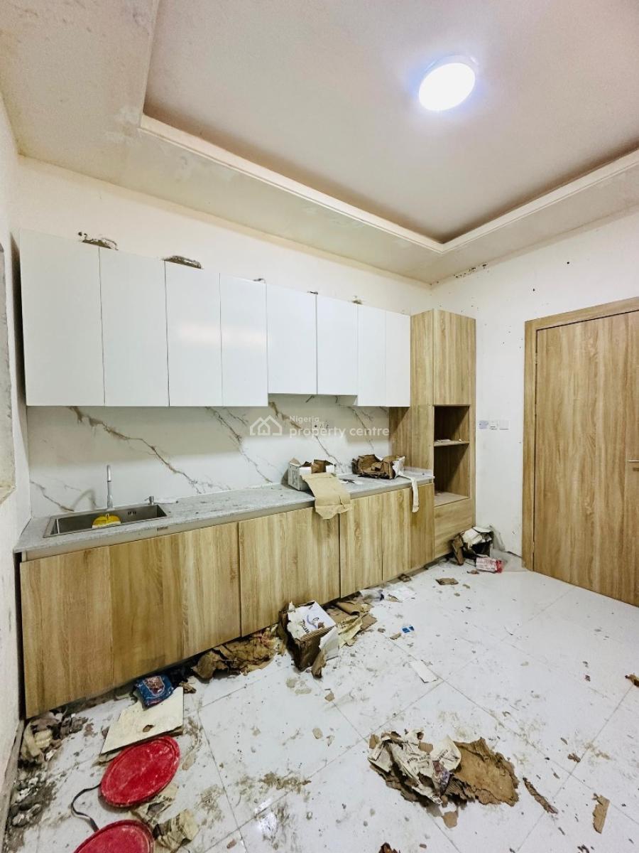 Spacious 3 Bedroom Apartment with Elevator, Osapa, Lekki, Lagos, Block of Flats for Sale