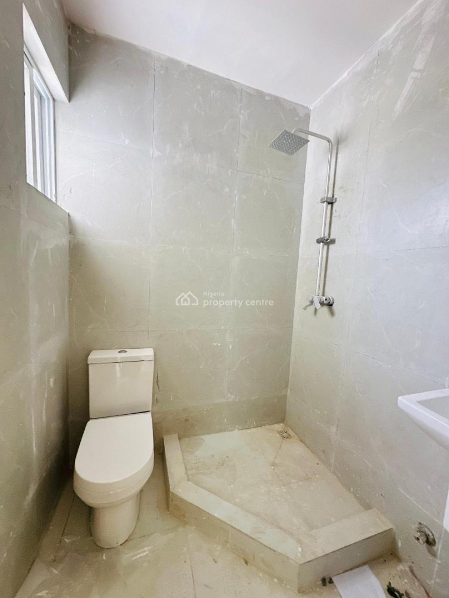 Spacious 3 Bedroom Apartment with Elevator, Osapa, Lekki, Lagos, Block of Flats for Sale