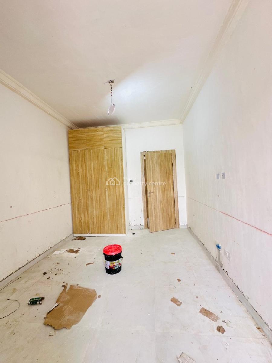 Spacious 3 Bedroom Apartment with Elevator, Osapa, Lekki, Lagos, Block of Flats for Sale