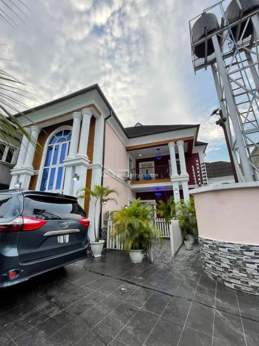 6 Bedroom Duplex with Penthouse Plus Security House, Off Peter Odili Port Harcourt Rivers State, Port Harcourt, Rivers, Detached Duplex for Sale