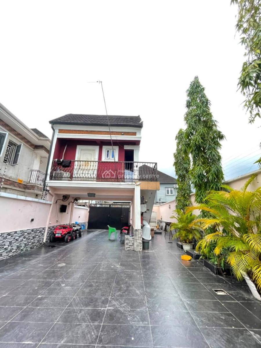 6 Bedroom Duplex with Penthouse Plus Security House, Off Peter Odili Port Harcourt Rivers State, Port Harcourt, Rivers, Detached Duplex for Sale