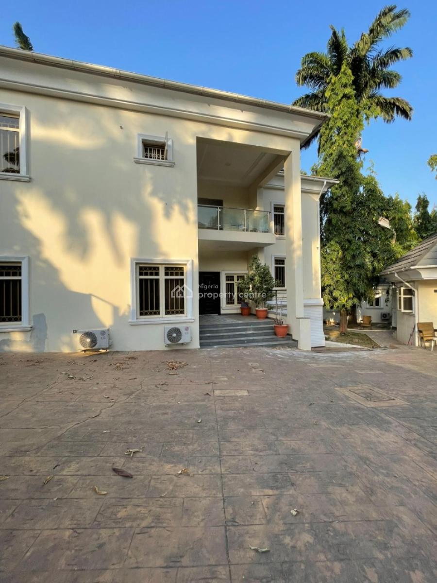 Luxury Fully Furnished 6bedroom Duplex with 2 Room Bq, Gen, Swimming/pool, Asokoro  Main By Ecowas(tarred Rd), Asokoro District, Abuja, Detached Duplex for Rent