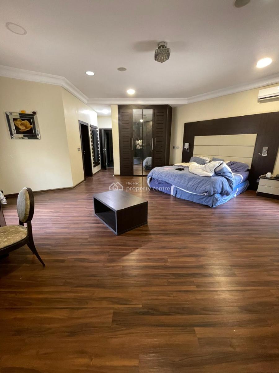 Luxury Fully Furnished 6bedroom Duplex with 2 Room Bq, Gen, Swimming/pool, Asokoro  Main By Ecowas(tarred Rd), Asokoro District, Abuja, Detached Duplex for Rent