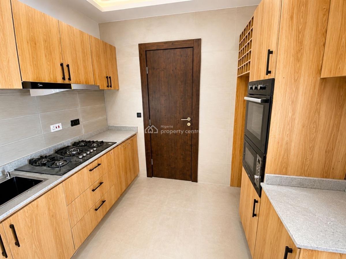 Fully Serviced 3 Bedroom Maisonette, Osborne, Ikoyi, Lagos, House for Rent