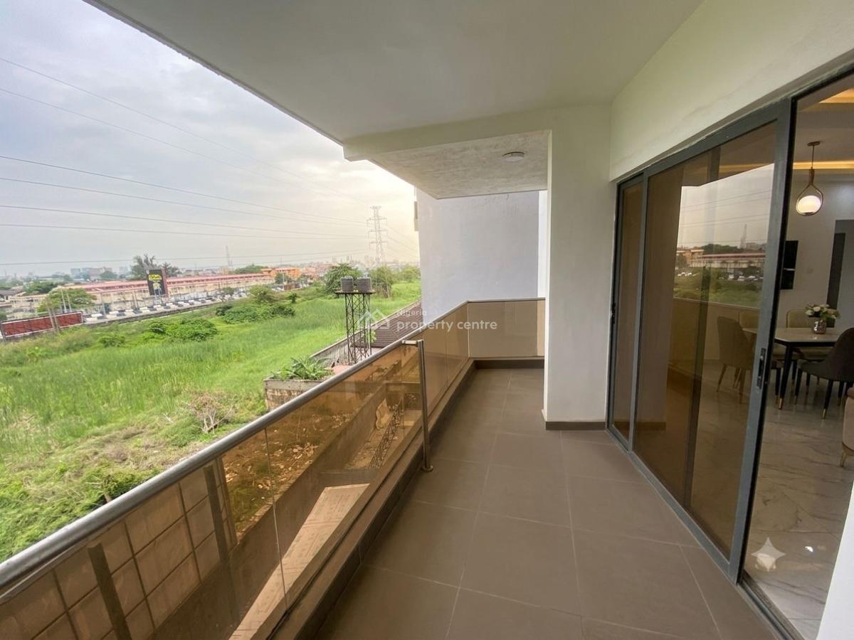 Fully Serviced 3 Bedroom Maisonette, Osborne, Ikoyi, Lagos, House for Rent