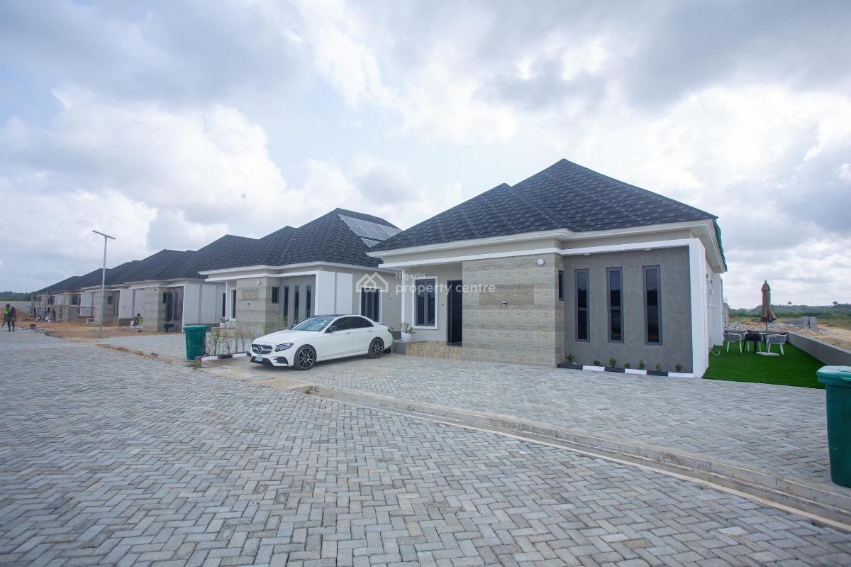 Premium Luxury 3 Bedroom Bungalow + Bq, Idera Scheme, Eleko, Ibeju Lekki, Lagos, Detached Bungalow for Sale