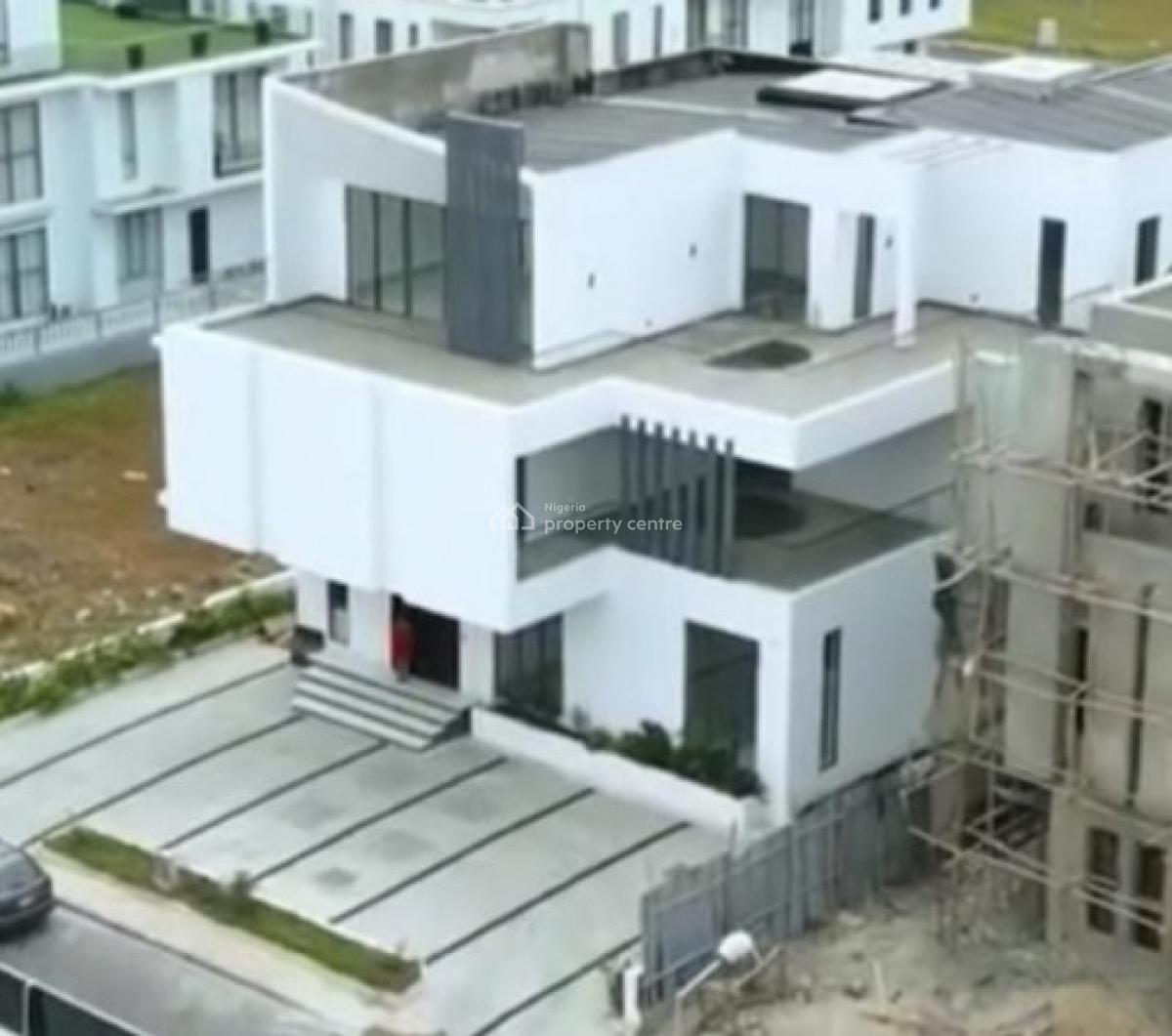 6 Bedroom Detached House on 800 Sqm, Cowrie Estate Ikate, Lekki, Lagos, Detached Duplex for Sale