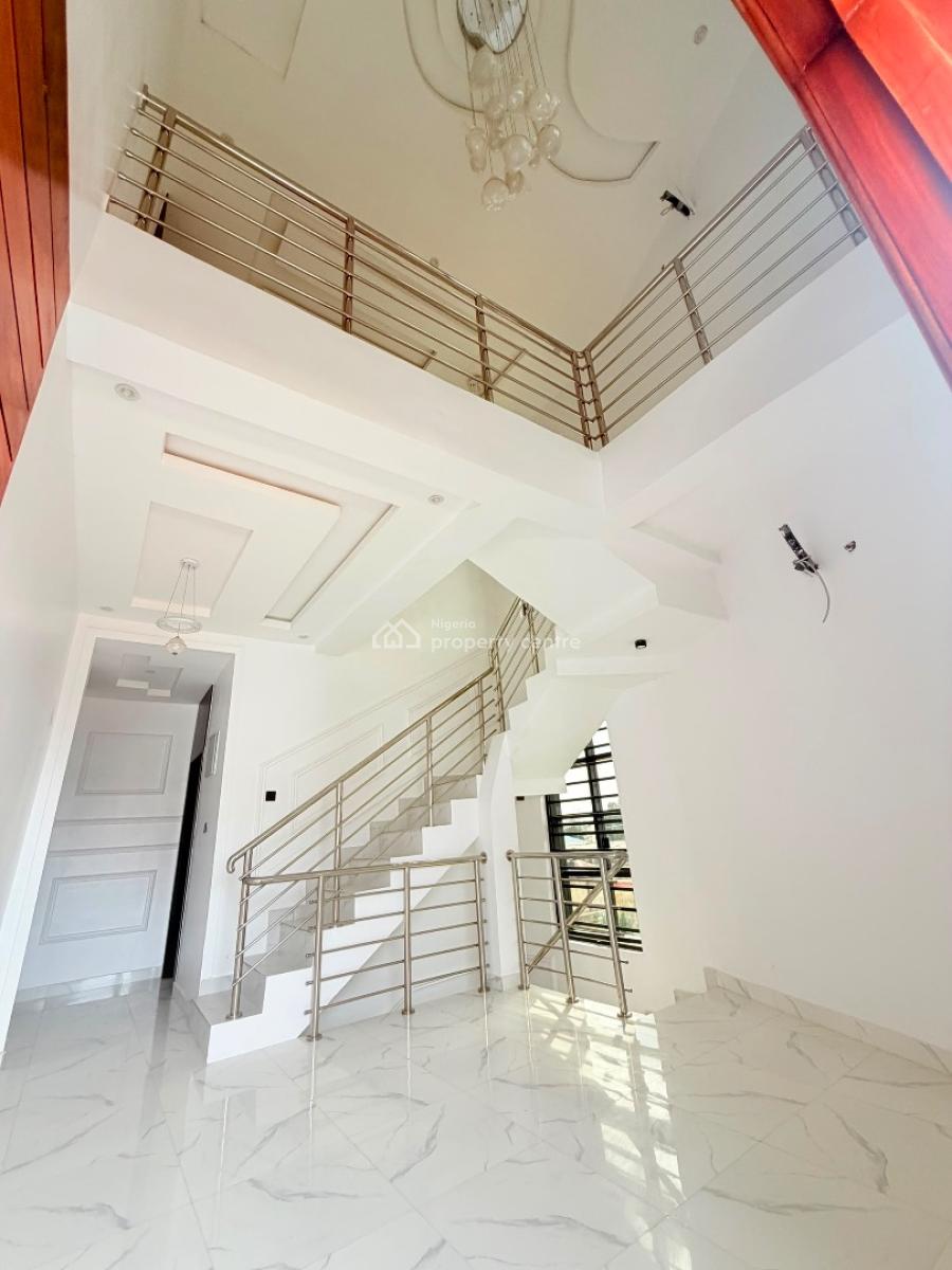 Newly Built 4 Bedroom Fully Detached Duplex with Bq, Oko-oba, Agege, Lagos, Semi-detached Duplex for Sale