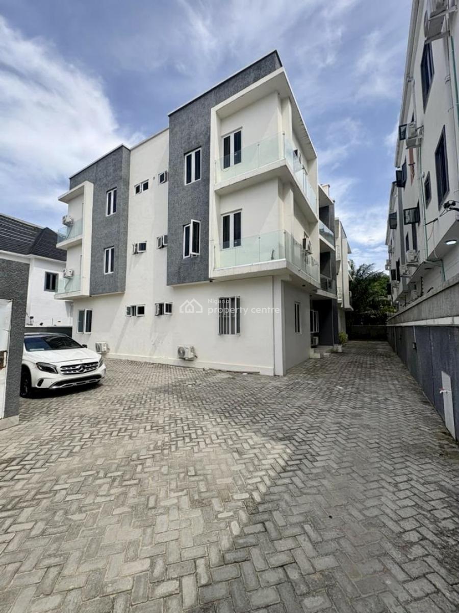Fully Furnished 3-bedroom Apartment, Ologolo, Lekki, Lagos, Flat / Apartment for Rent